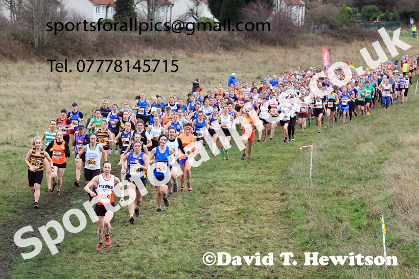 Senior Womens 2025 Start Fitness NEHL, Wrekenton, Gateshead, Sunday, November 23rd. Photo: David T. Hewitson/Sports for All Pics